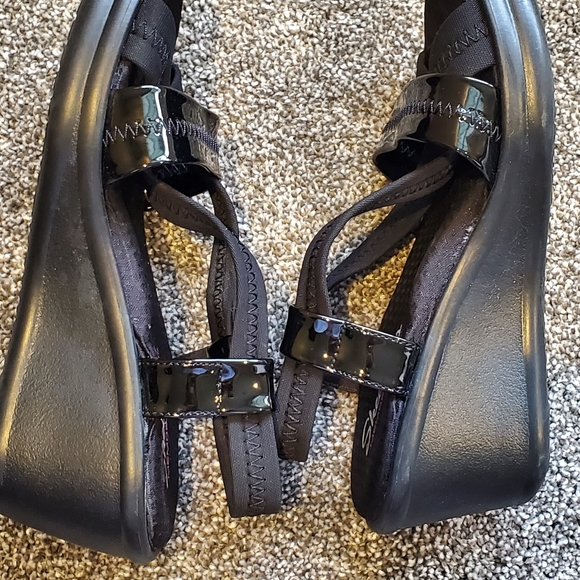 Women's platform sandals - Picture 3 of 7